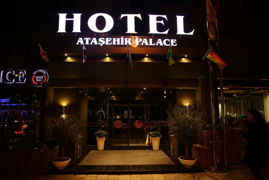 Atasehir Palace Hotel & Conference Istanbulská provincie Exteriér fotografie