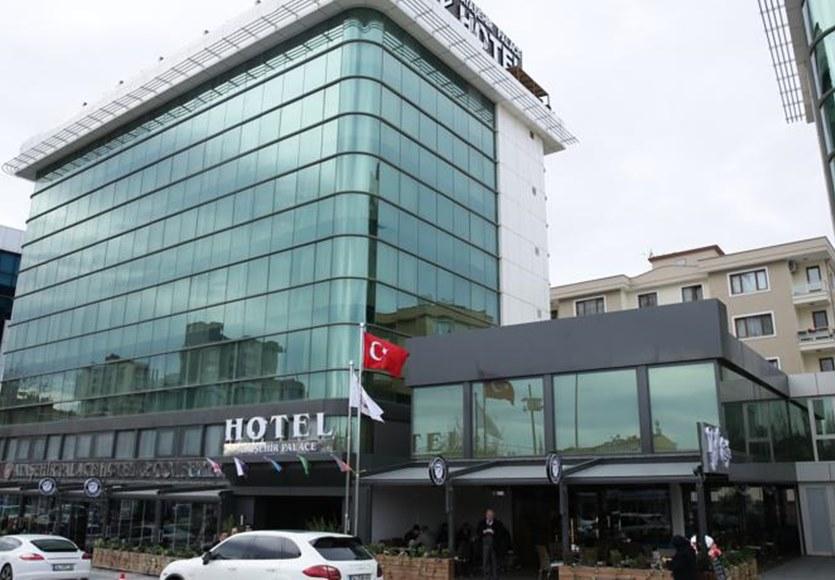 Atasehir Palace Hotel & Conference Istanbulská provincie Exteriér fotografie