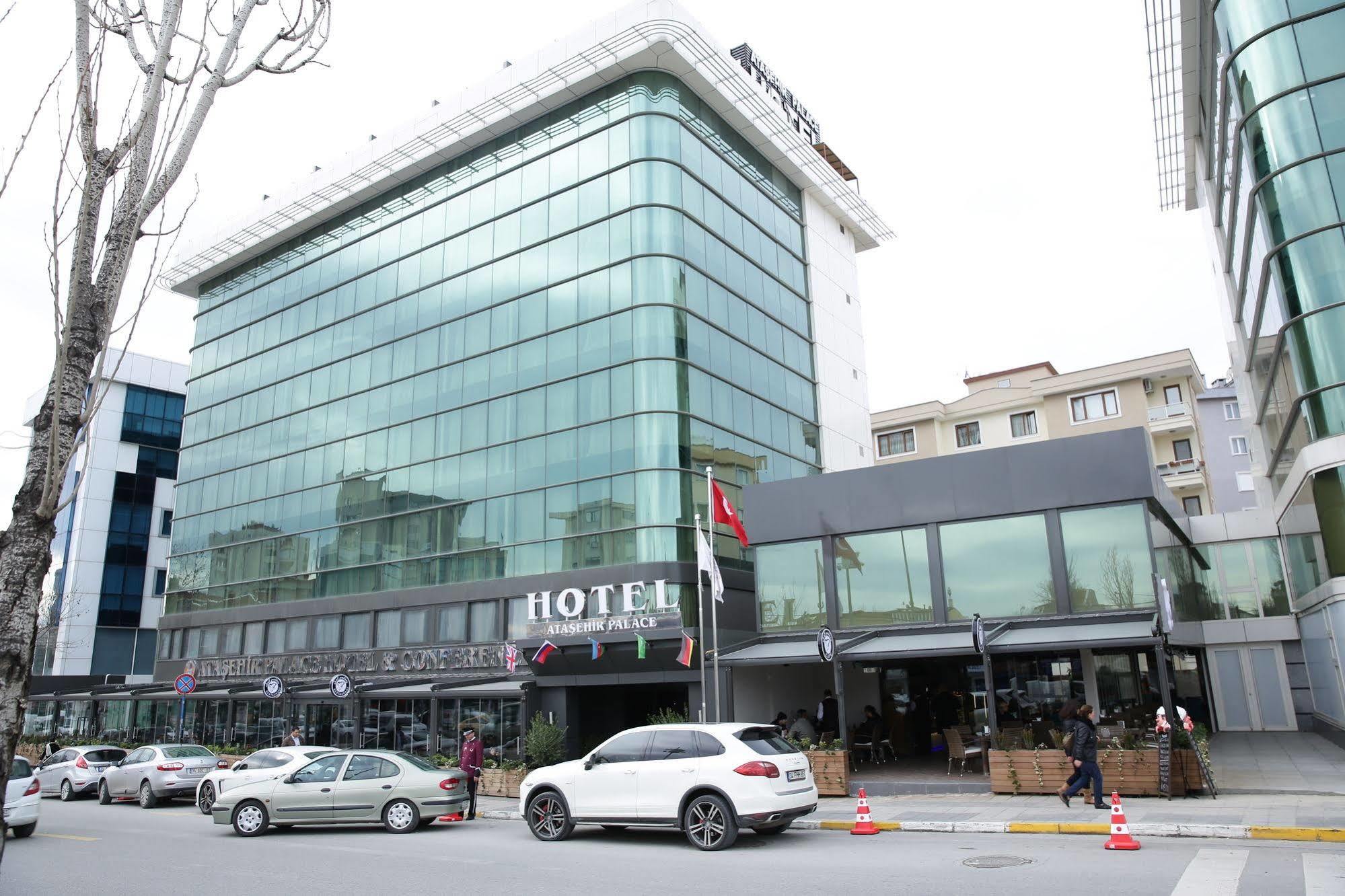 Atasehir Palace Hotel & Conference Istanbulská provincie Exteriér fotografie