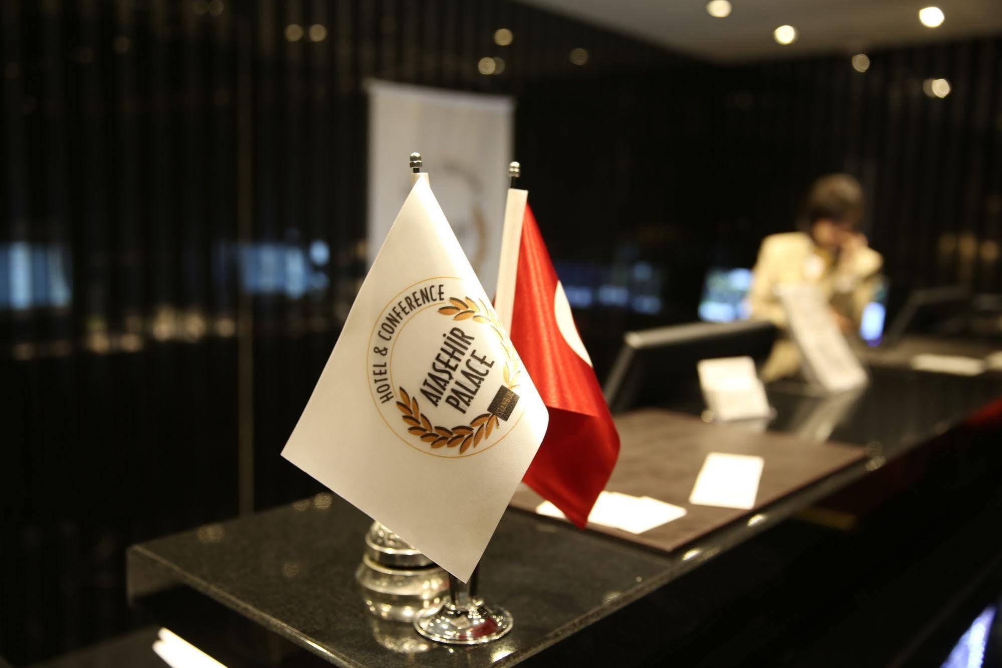 Atasehir Palace Hotel & Conference Istanbulská provincie Exteriér fotografie